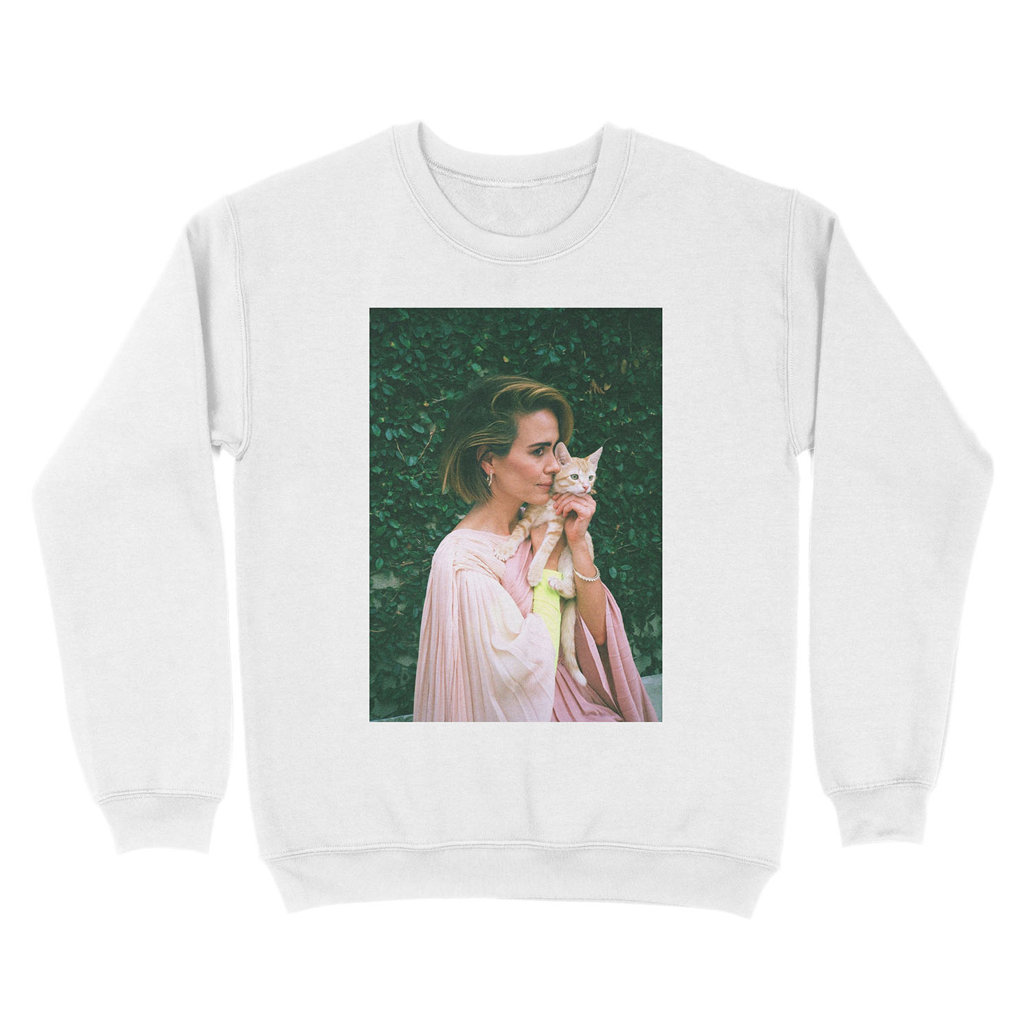 Sarah Paulson Unisex Crewneck Sweatshirt - Image 2