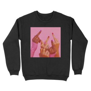 SASSY GIRLS Unisex Crewneck Sweatshirt