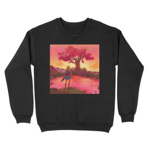 Satori Sunset Unisex Crewneck Sweatshirt