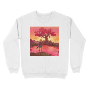 Alternative view of Satori Sunset Unisex Crewneck Sweatshirt