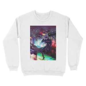 Alternative view of Satoru Gojou Unisex Crewneck Sweatshirt