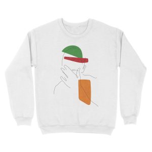 Alternative view of Savánt: Frank Ocean Unisex Crewneck Sweatshirt