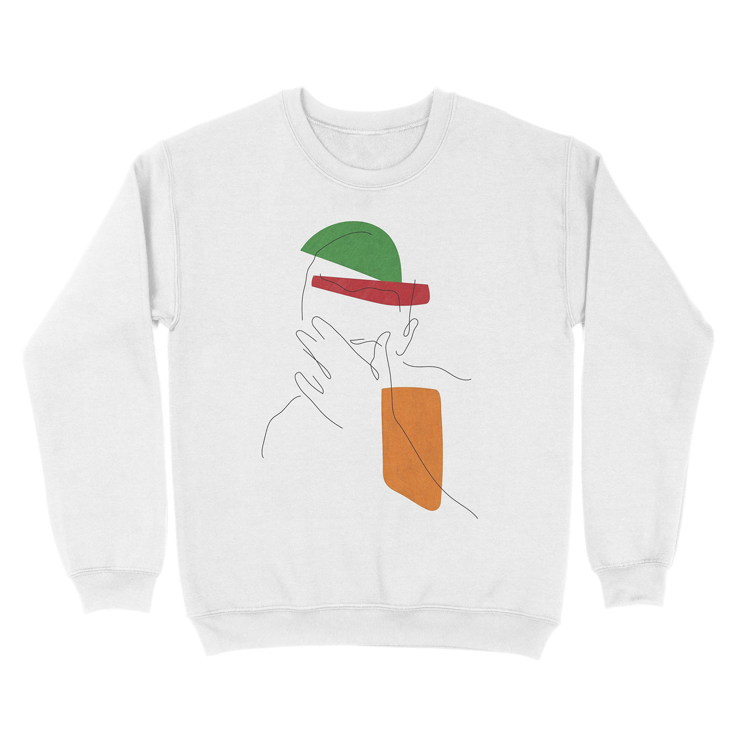 Savánt: Frank Ocean Unisex Crewneck Sweatshirt - Image 2