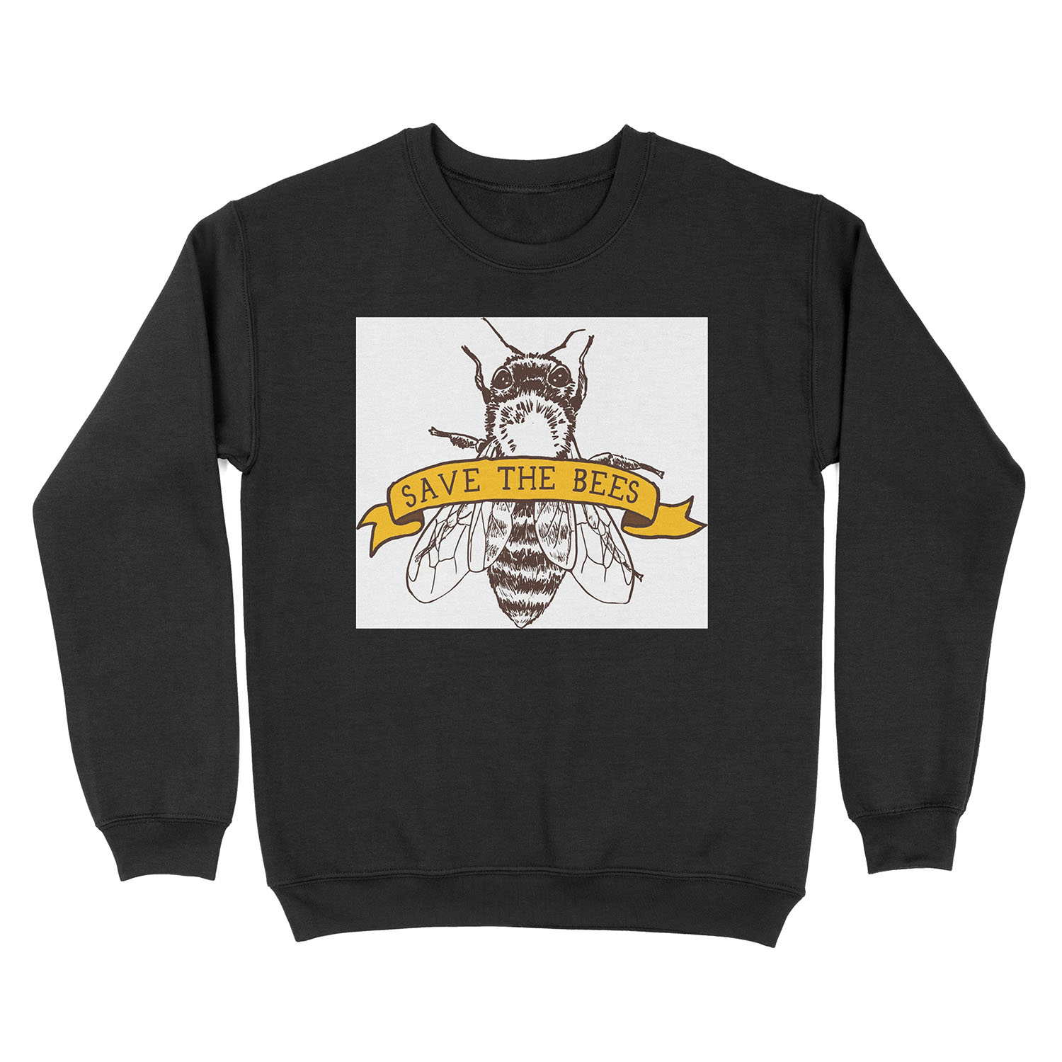 Save The Bees! Unisex Crewneck Sweatshirt