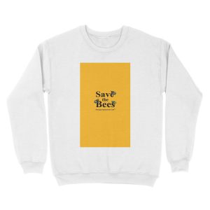 Alternative view of Save The Bees - GOLF Unisex Crewneck Sweatshirt