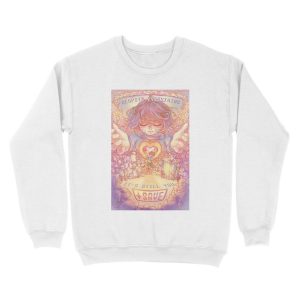 Alternative view of SAVE Undertale Unisex Crewneck Sweatshirt