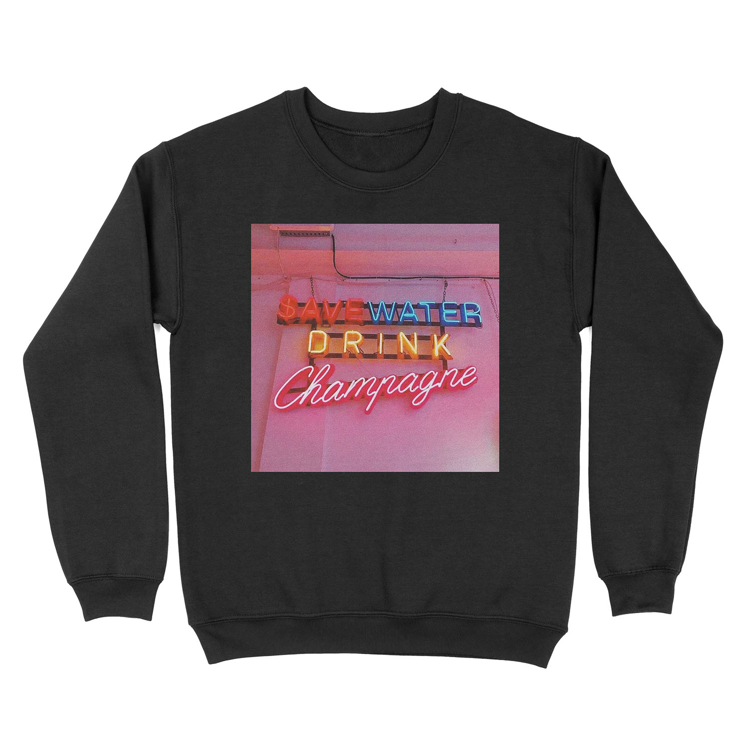 SAVE WATER Unisex Crewneck Sweatshirt