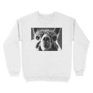 Alternative view of Say Cheese and Smile Pretty! Unisex Crewneck Sweatshirt