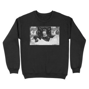 Scarface Black and White Design Unisex Crewneck Sweatshirt