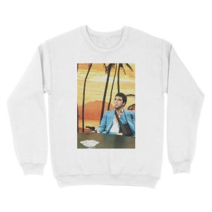 Alternative view of Scarface Unisex Crewneck Sweatshirt