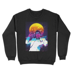 Scarface retro art Unisex Crewneck Sweatshirt