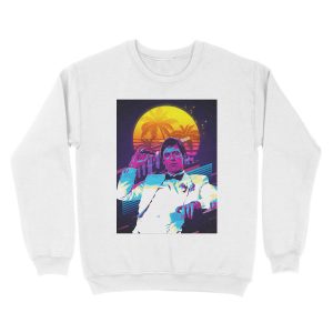 Alternative view of Scarface retro art Unisex Crewneck Sweatshirt
