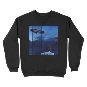 Scarface The World is Yours Unisex Crewneck Sweatshirt