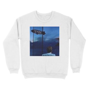 Alternative view of Scarface The World is Yours Unisex Crewneck Sweatshirt