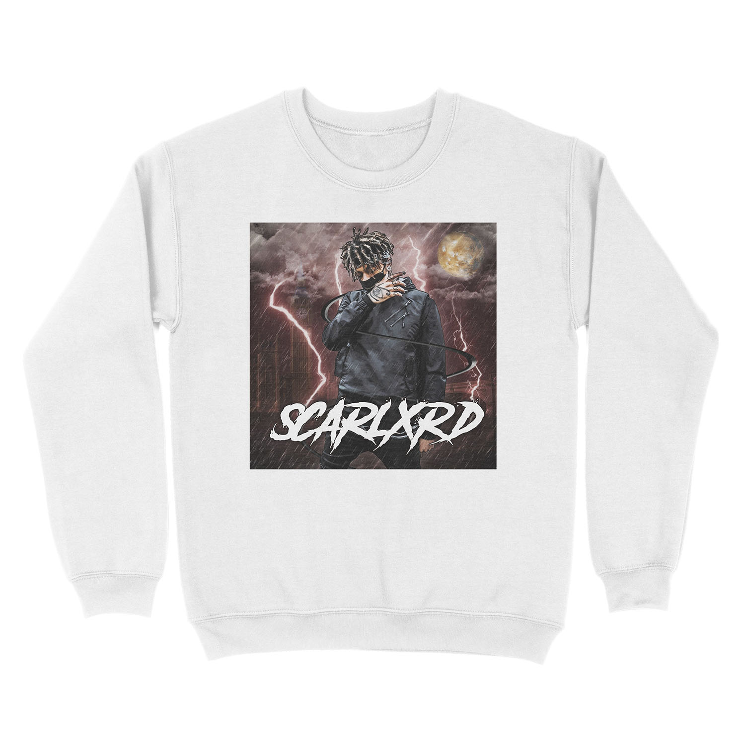 Scarlxrd Unisex Crewneck Sweatshirt - Image 2