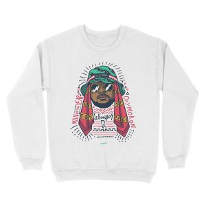 Alternative view of Schoolboy Q Unisex Crewneck Sweatshirt