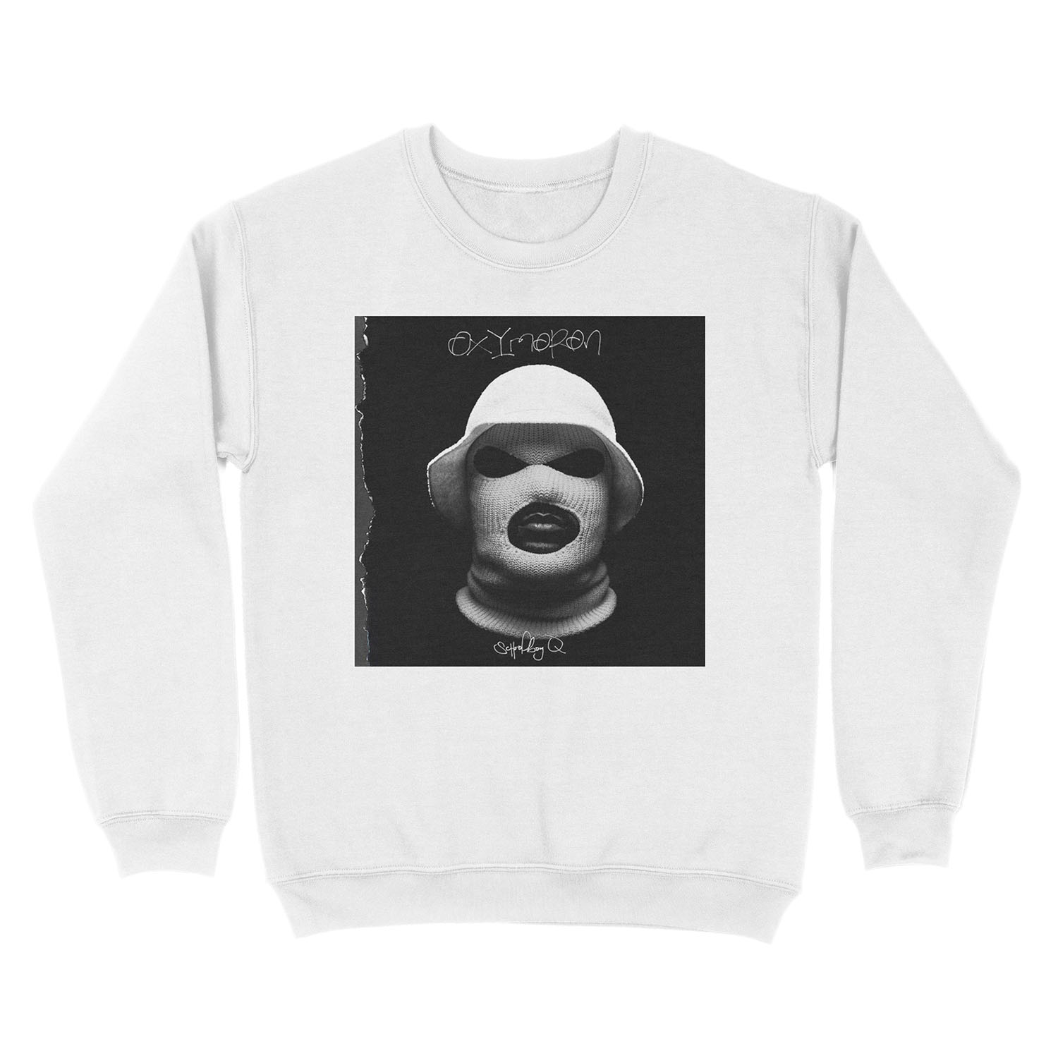 Schoolboy Q - Oxymoron Unisex Crewneck Sweatshirt - Image 2