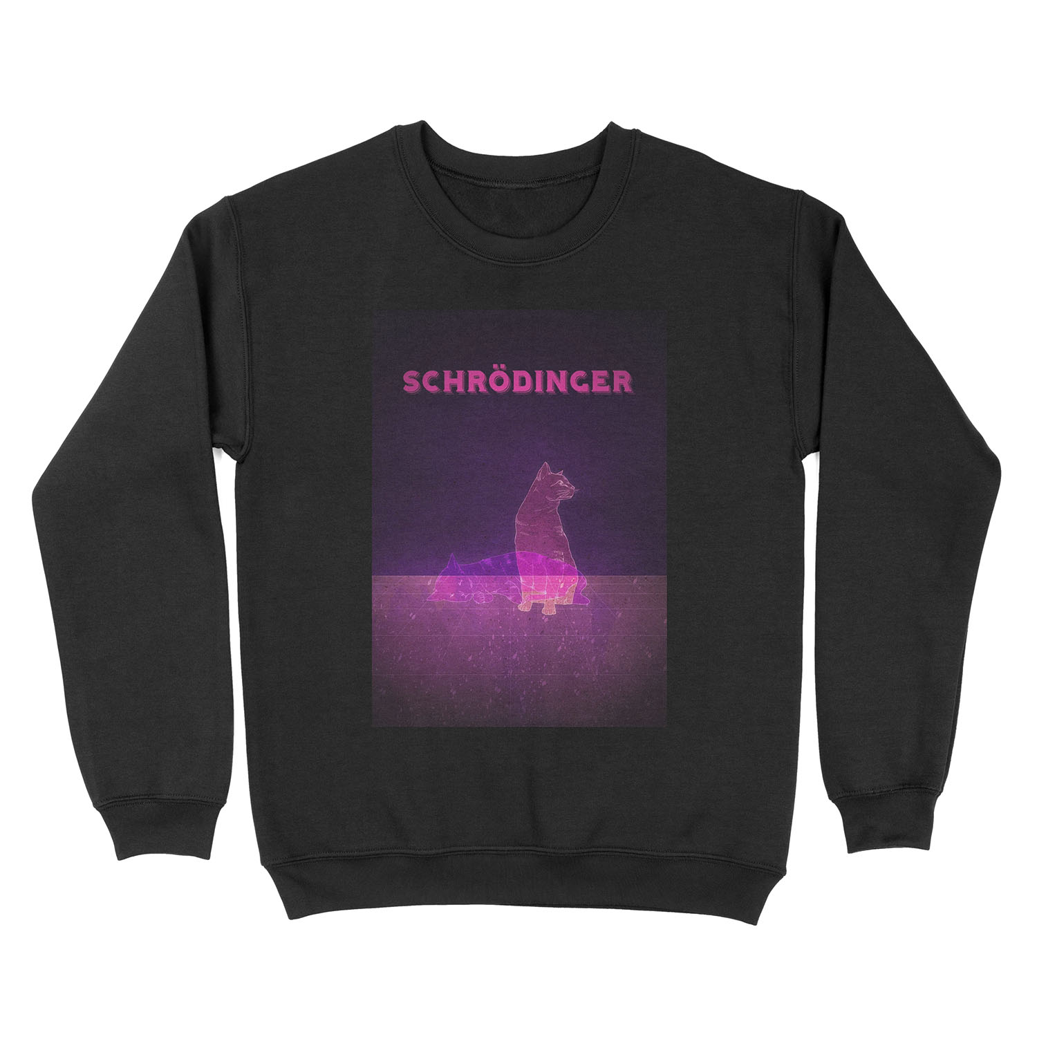 Schrodinger's Cat Unisex Crewneck Sweatshirt