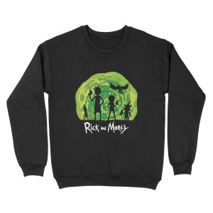 Schwifty Patrol Unisex Crewneck Sweatshirt
