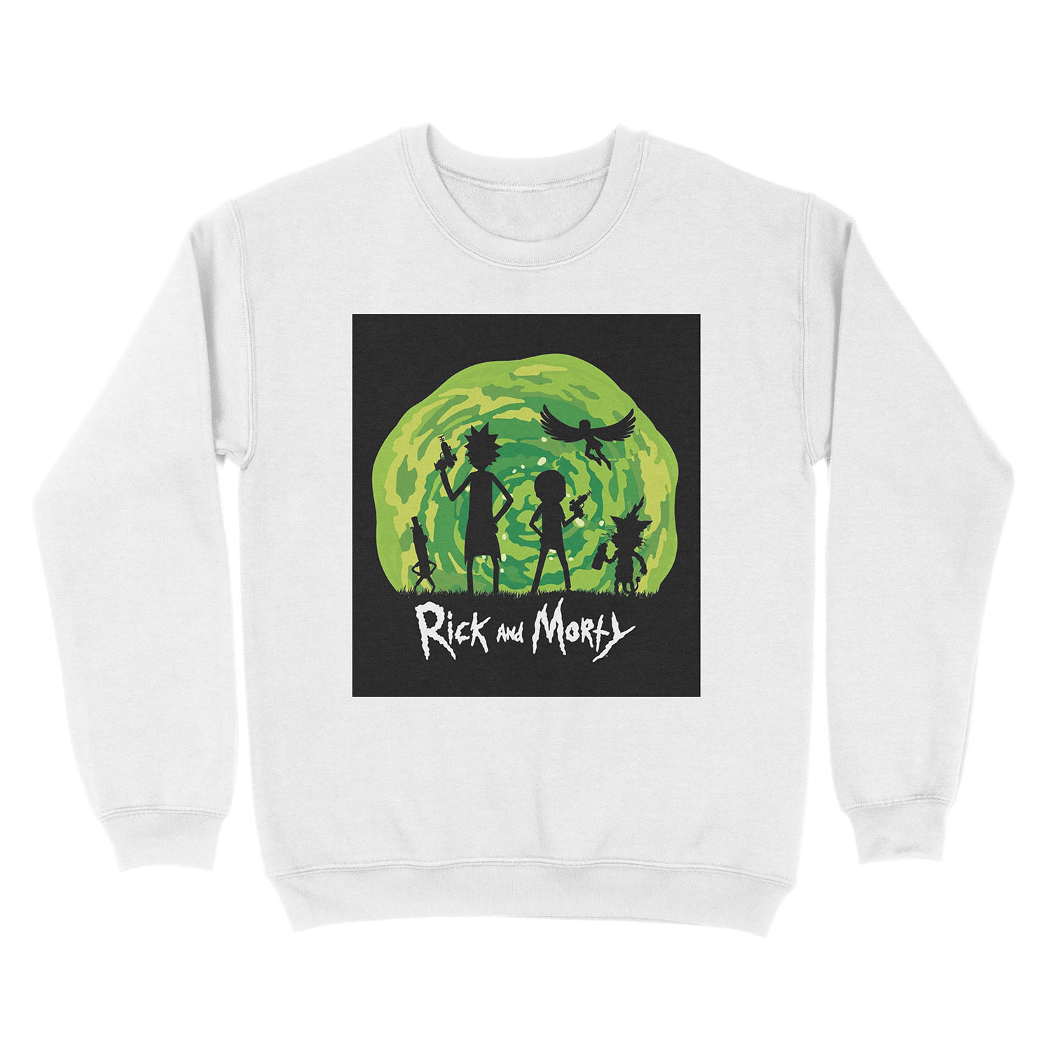 Schwifty Patrol Unisex Crewneck Sweatshirt - Image 2