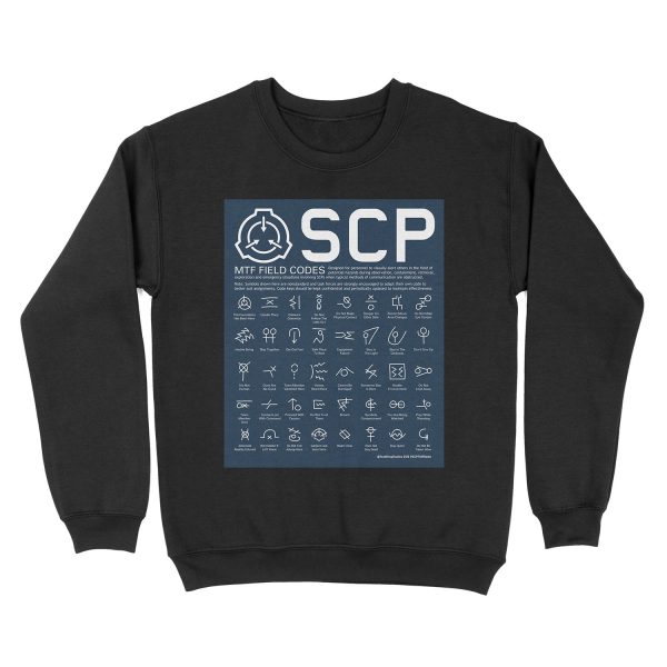 SCP MTF Field Codes by ToadKing07 Unisex Crewneck Sweatshirt