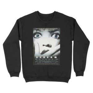 Scream Unisex Crewneck Sweatshirt