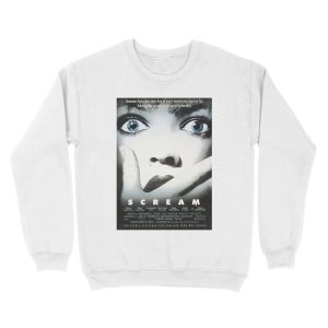 Alternative view of Scream Unisex Crewneck Sweatshirt