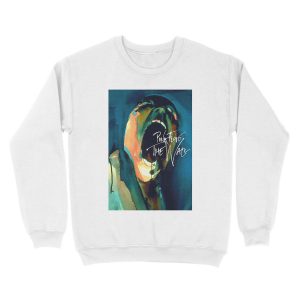 Alternative view of scream out floyd Unisex Crewneck Sweatshirt
