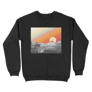 Screaming Sun (Rick & Morty) Unisex Crewneck Sweatshirt