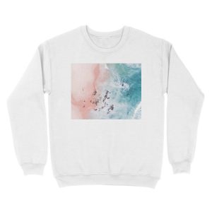 Alternative view of sea bliss Unisex Crewneck Sweatshirt