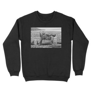 Sea Bourdain Side Unisex Crewneck Sweatshirt