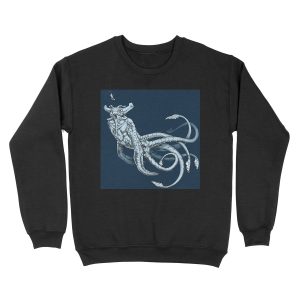 Sea Emperor Transparent Unisex Crewneck Sweatshirt