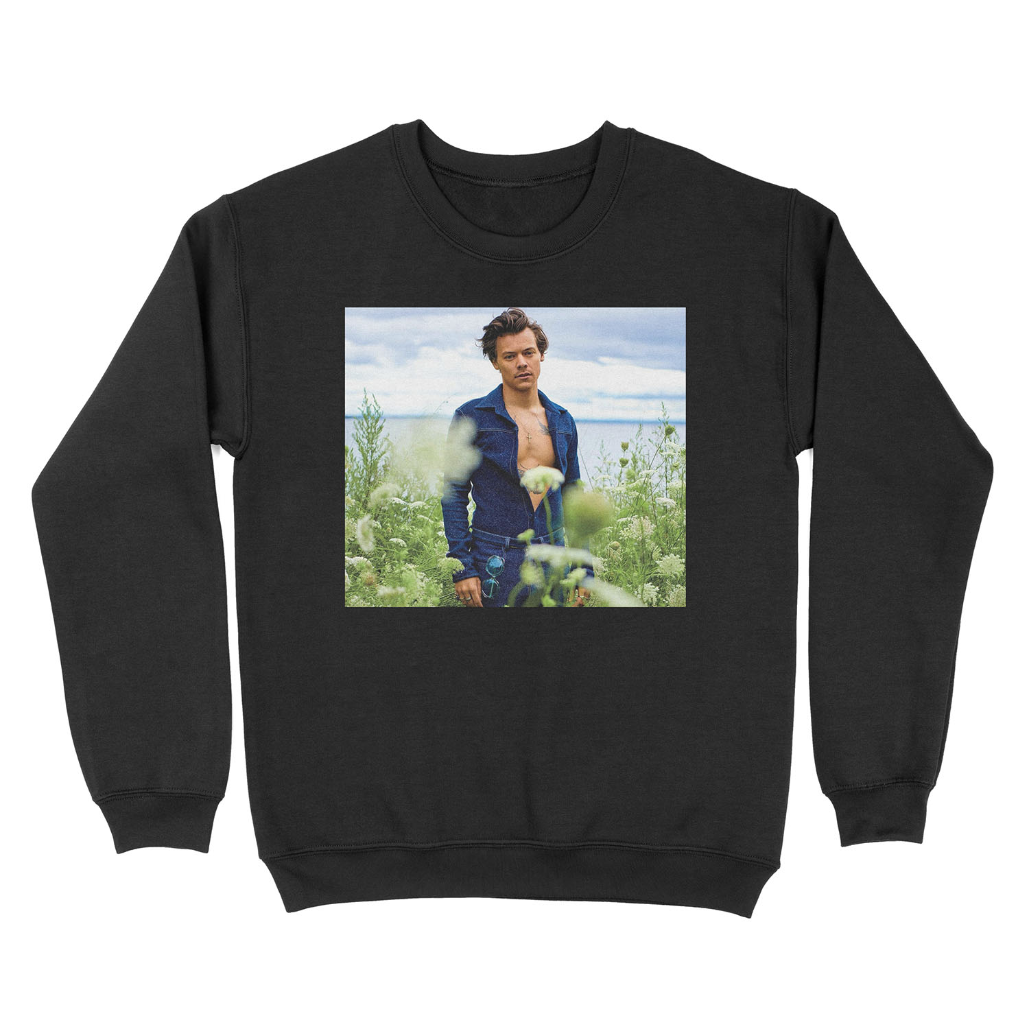 sea harry Unisex Crewneck Sweatshirt