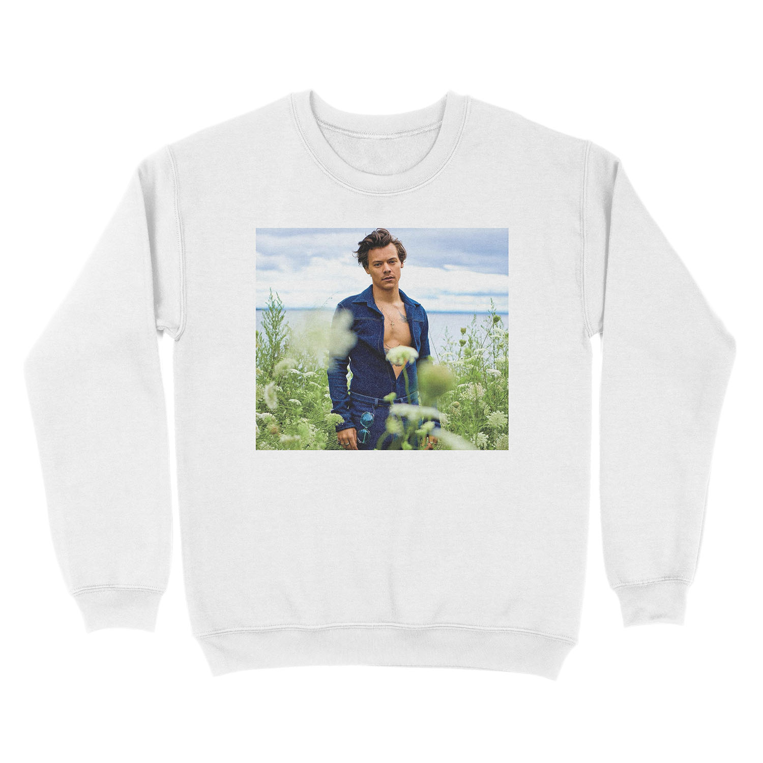 sea harry Unisex Crewneck Sweatshirt - Image 2