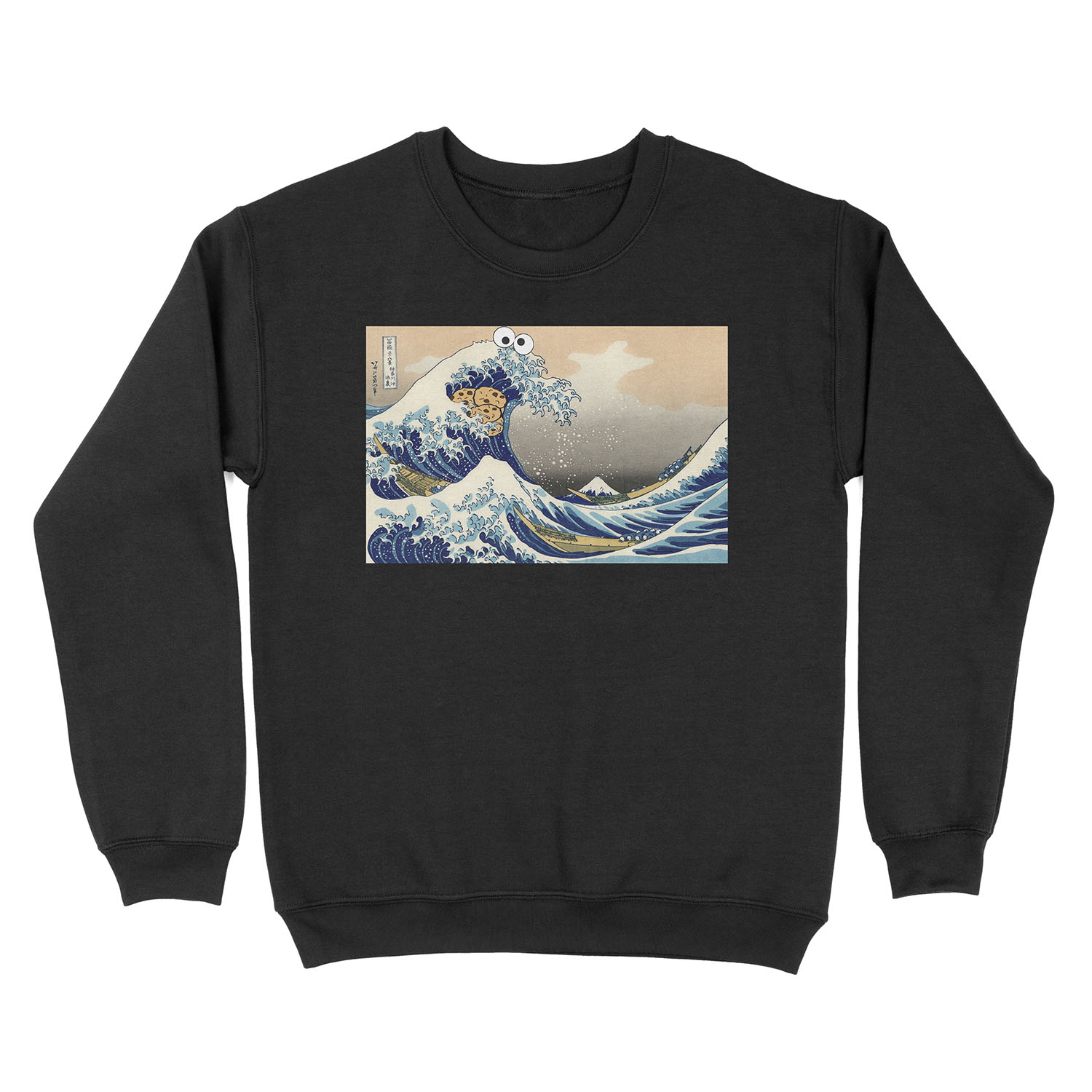 Sea is for Cookie Unisex Crewneck Sweatshirt
