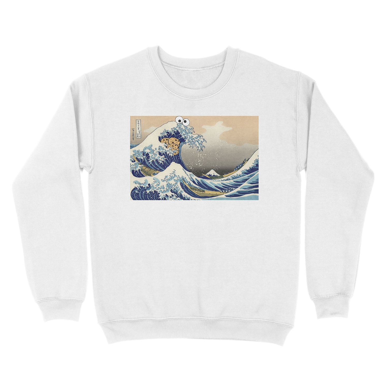 Sea is for Cookie Unisex Crewneck Sweatshirt - Image 2