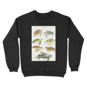 Sea Turtles Unisex Crewneck Sweatshirt