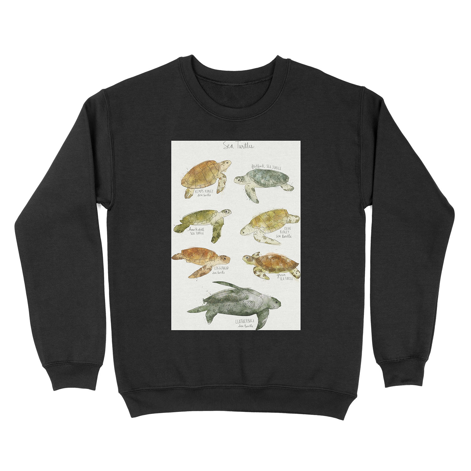 Sea Turtles Unisex Crewneck Sweatshirt