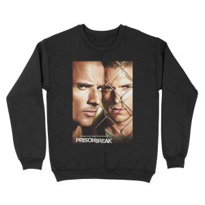 SEASON PRISON BREAK KACANG3 Unisex Crewneck Sweatshirt