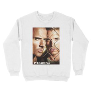 Alternative view of SEASON PRISON BREAK KACANG3 Unisex Crewneck Sweatshirt