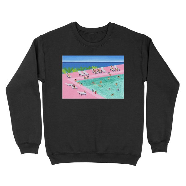 Seaview Unisex Crewneck Sweatshirt