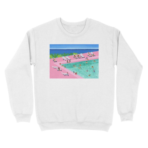 Seaview Unisex Crewneck Sweatshirt - Image 2