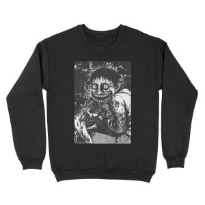 Secret of the Haunted House Unisex Crewneck Sweatshirt