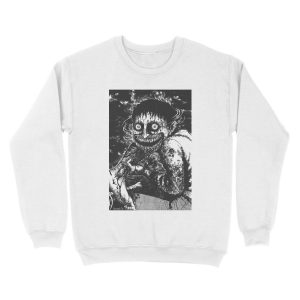 Alternative view of Secret of the Haunted House Unisex Crewneck Sweatshirt