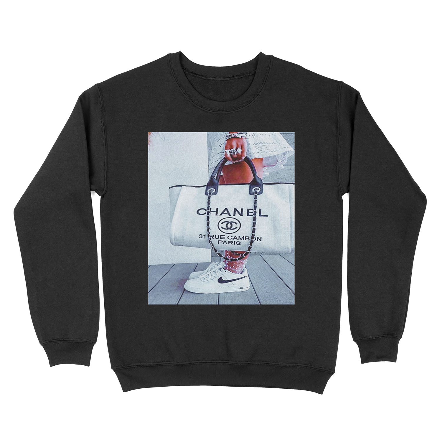 SEE BOTH SIDES LIKE Unisex Crewneck Sweatshirt