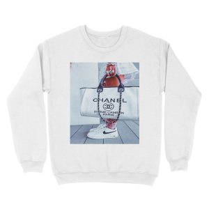 Alternative view of SEE BOTH SIDES LIKE Unisex Crewneck Sweatshirt