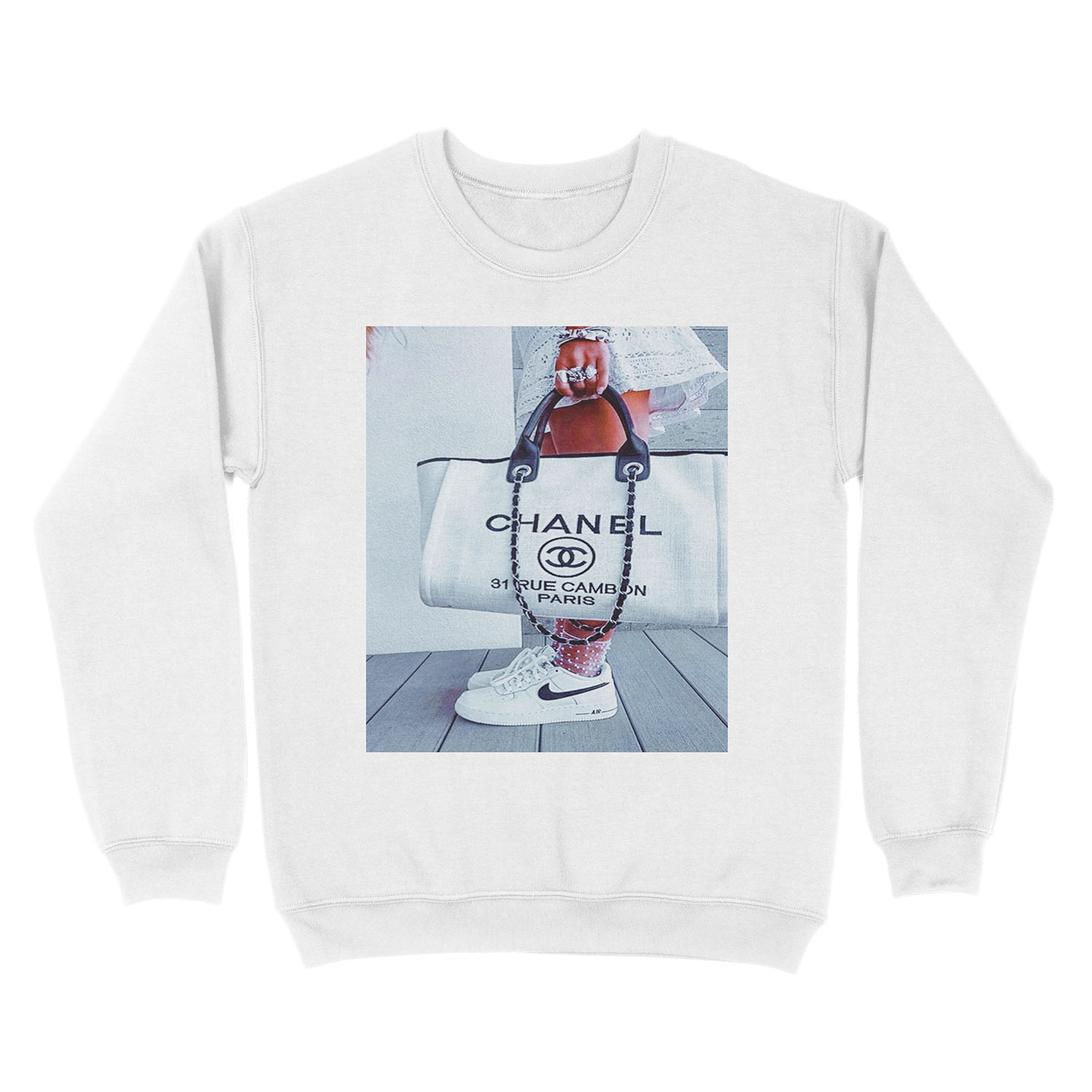 SEE BOTH SIDES LIKE Unisex Crewneck Sweatshirt - Image 2