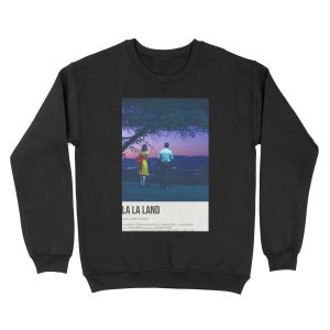 See Light City La La Land Movies Unisex Crewneck Sweatshirt