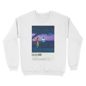 Alternative view of See Light City La La Land Movies Unisex Crewneck Sweatshirt