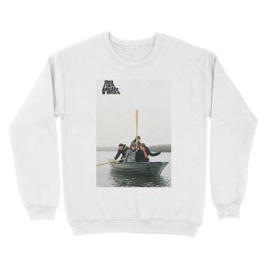 Alternative view of see monkeys Unisex Crewneck Sweatshirt